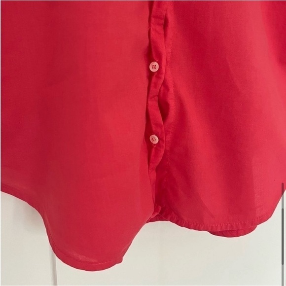 XIRENA Coral Short-Sleeve Poplin Shirt - Picture 8 of 10